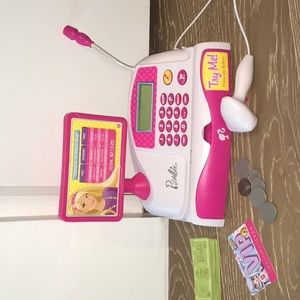 Toy cash register